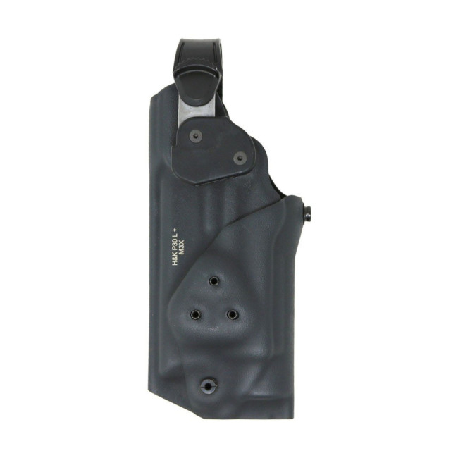 Kabura roto hk p30 & latarka m3x rh niv ii kydex czarny + niski wyprowadzenie 6500.6106 - Radar