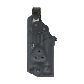 Holster roto hk p30 & lampe m3x rh niv ii kydex noir + deport bas 6500.6106 - Radar