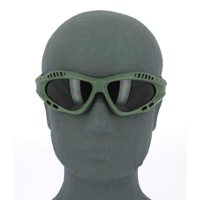 Bril Spec-Ops - Olijfgroen - Kombat Tactical