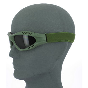 Lunettes Spec-Ops - Vert Olive - Kombat Tactical 