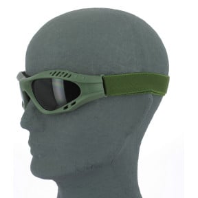 Lunettes Spec-Ops - Vert Olive - Kombat Tactical 