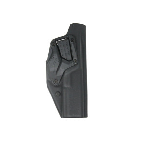 Holster ltg-duty glock 17/19/26 lh niv ii kydex noir + deport bas 6500.6106 - Radar
