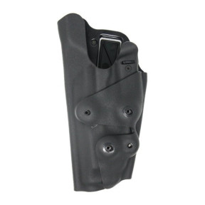 Holster ltg-duty beretta 92/98f lh niv ii kydex noir + deport bas 6500.6106 - Radar