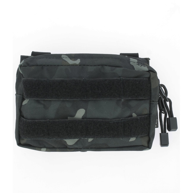 Pochette utilitaire Small MOLLE - BTP Noir - Kombat Tactical