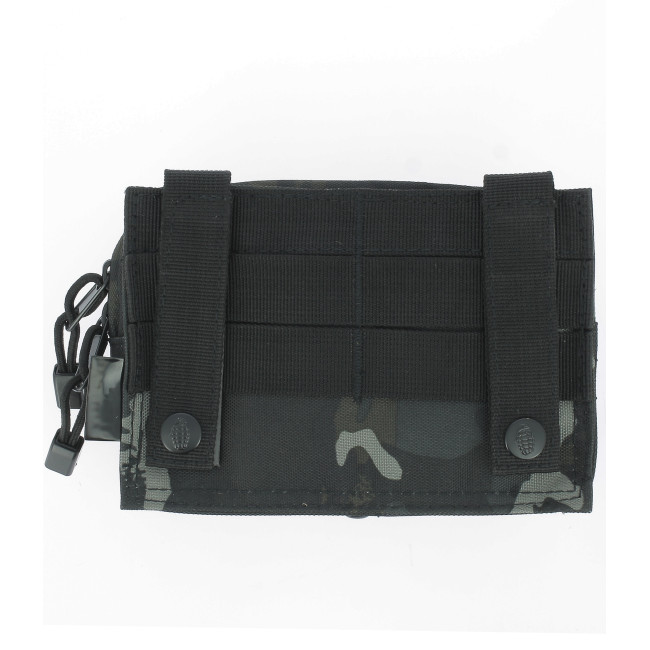 Utility-Tasche Small MOLLE - BTP Schwarz - Kombat Tactical