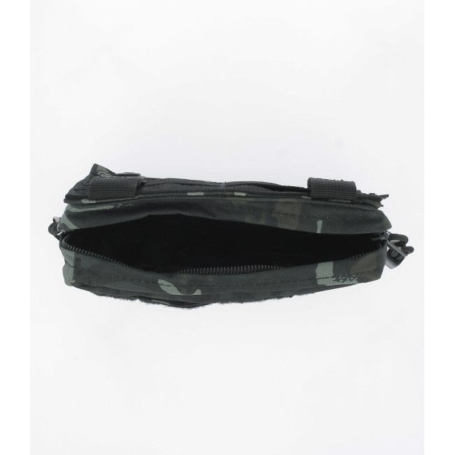 Pochette utilitaire Small MOLLE - BTP Noir - Kombat Tactical