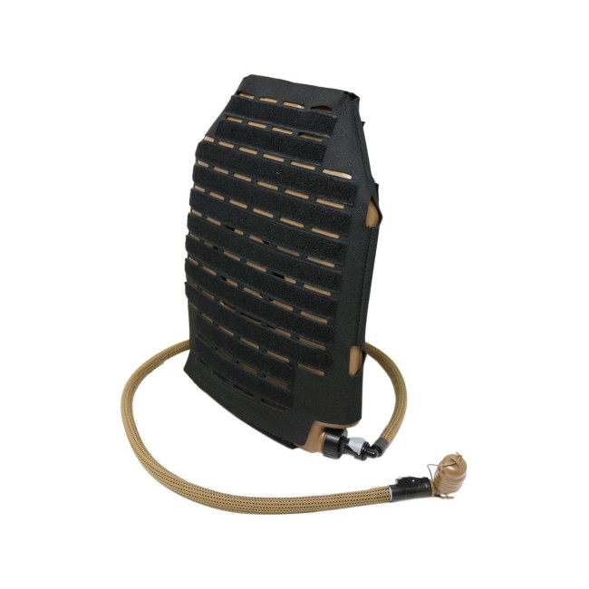 Hoes voor qore ice plate reservoir met 4 malice clips zwart - vigilant