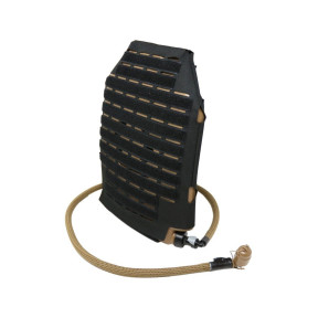 Hoes voor qore ice plate reservoir met 4 malice clips zwart - vigilant