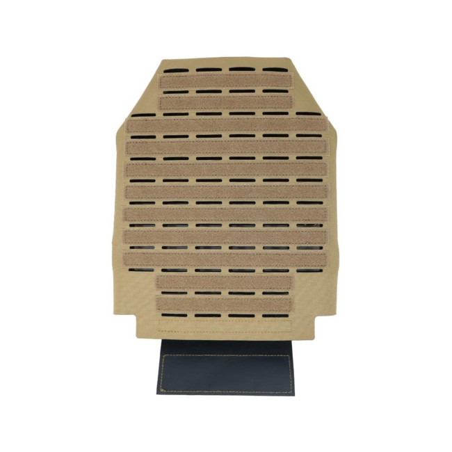 Hoes voor qore ice plate reservoir met 4 malice clips coyote - vigilant