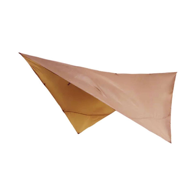 Dekzeil alle weersomstandigheden 3 x 3m coyote - snugpack