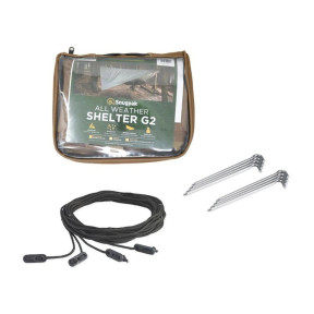 Bache tout temps 3 x 3m coyote - snugpack