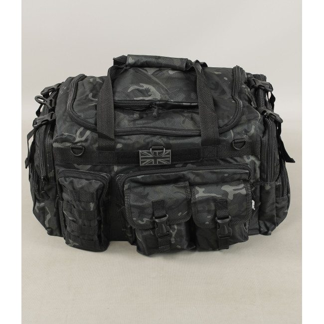 Reistas Saxon BTP Black 65L - Kombat Tactical