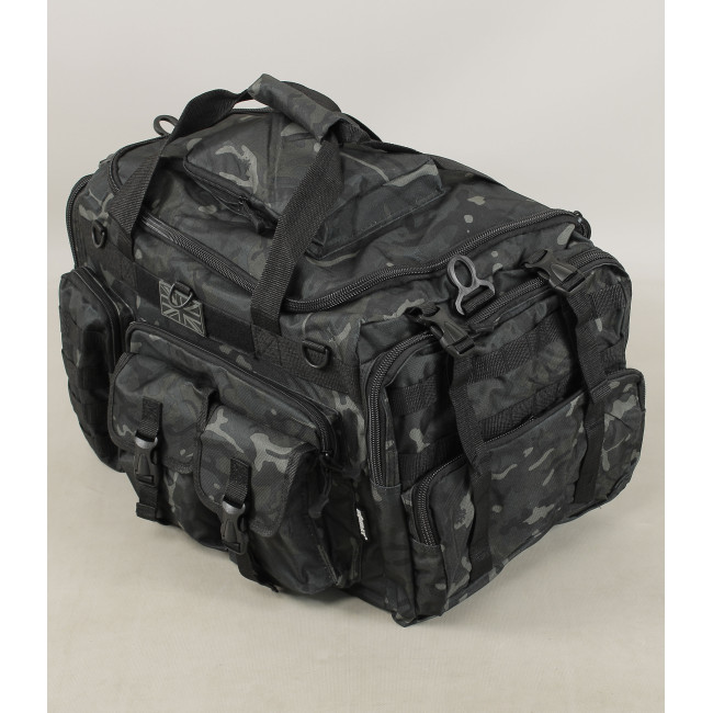Torba podróżna Saxon BTP Black 65L - Kombat Tactical