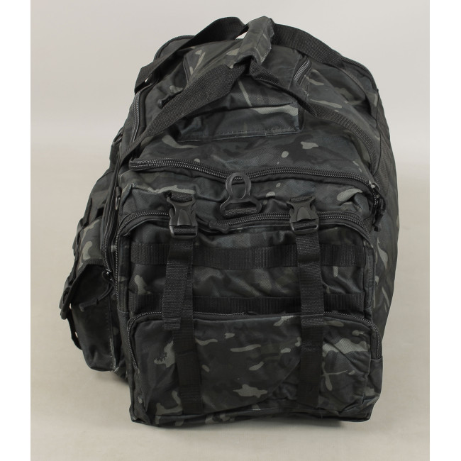 Torba podróżna Saxon BTP Black 65L - Kombat Tactical