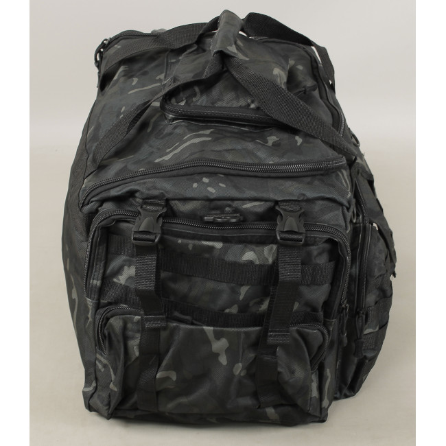 Sac de voyage Saxon BTP Black 65L - Kombat Tactical