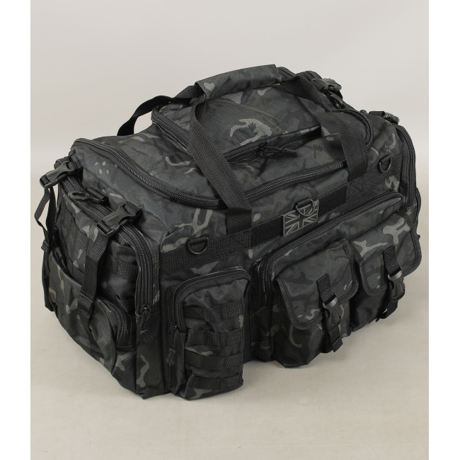 Sac de voyage Saxon BTP Black 65L - Kombat Tactical