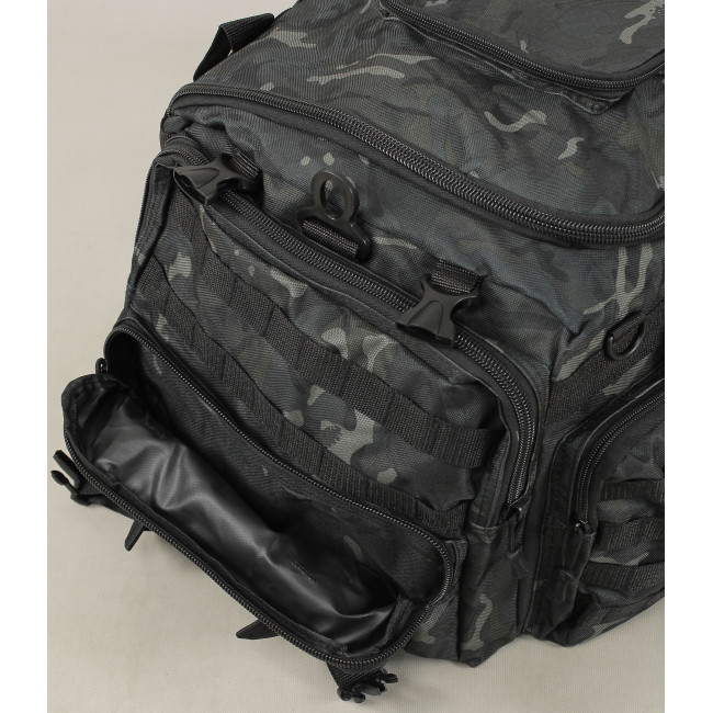 Reisetasche Saxon BTP Black 65L - Kombat Tactical