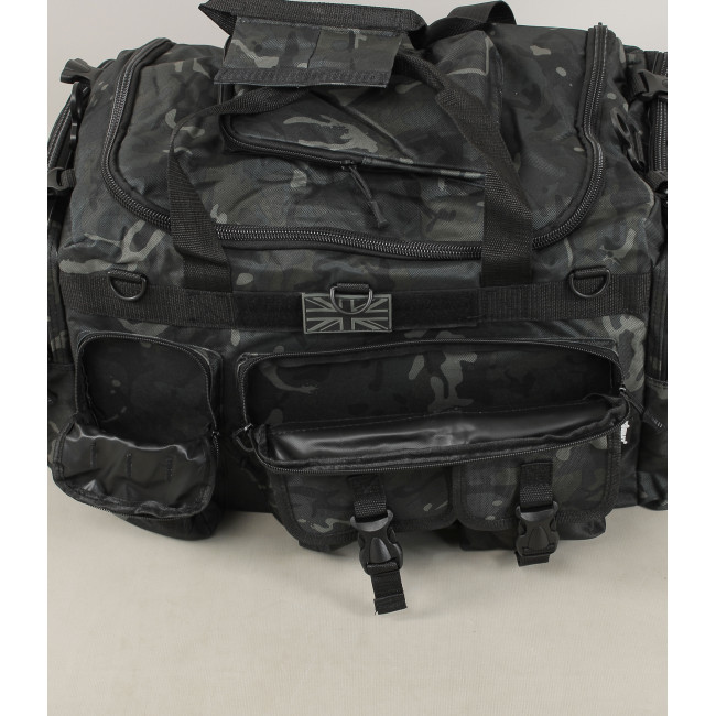 Sac de voyage Saxon BTP Black 65L - Kombat Tactical