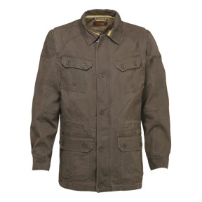 Veste saharienne cargo Kaki - Idaho
