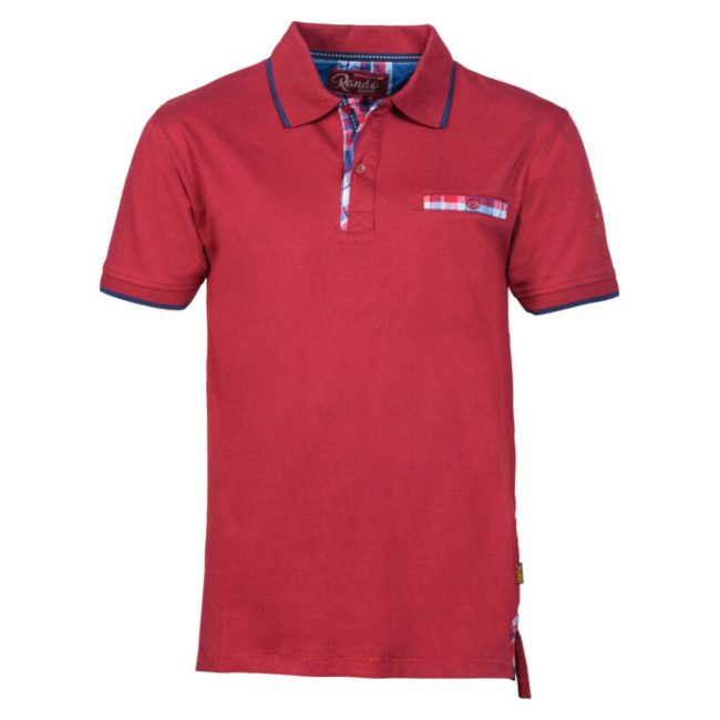 Polo de randonnée Rouge - Idaho