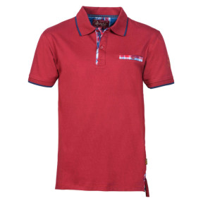 Wandel polo Rood - Idaho