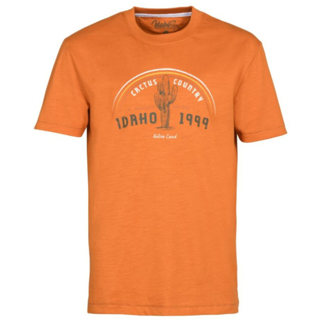 Tee-shirt Countryside Orange - Idaho