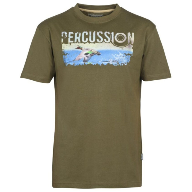 Koszulka Sitodruk polowanie Kaczka - Percussion