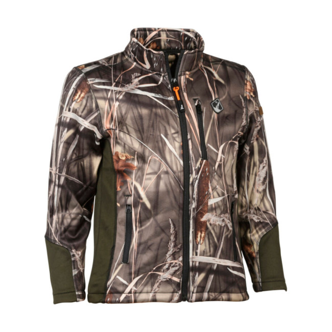 Sweat zippé enfant Ghostcamo Wet&Colors - Percussion
