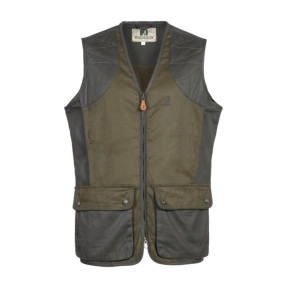 Gilet de chasse Tradition Kaki - Percussion