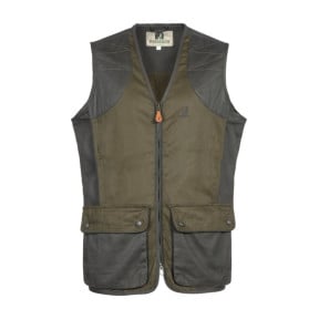 Gilet de chasse Tradition Kaki - Percussion