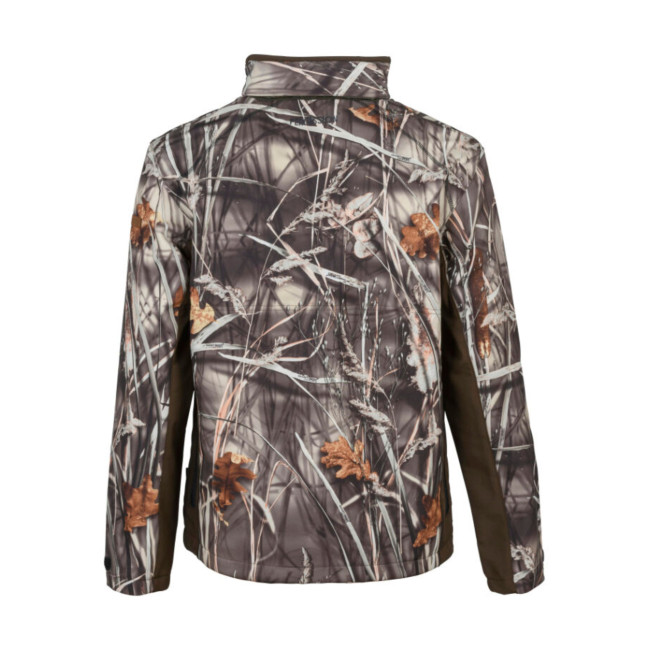 Blouson chasse softshell Ghostcamo Wet&Colors - Percussion