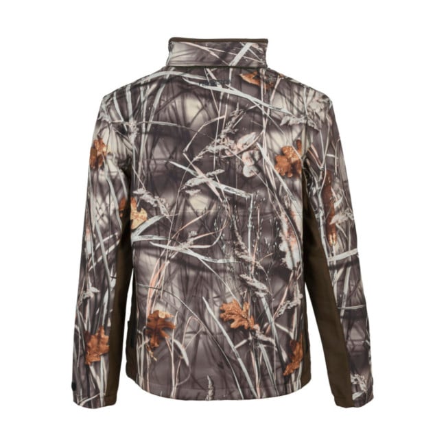 Blouson chasse softshell Ghostcamo Wet&Colors - Percussion
