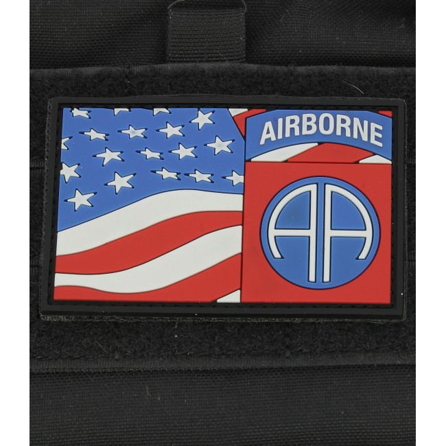 Patch 3D PVC drapeau 82nd Airborne - 101 Inc
