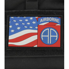 Patch 3D PVC drapeau 82nd Airborne - 101 Inc
