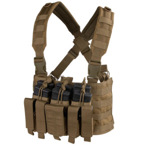 Kamizelka Recon Chest Rig Coyote Brown - Condor