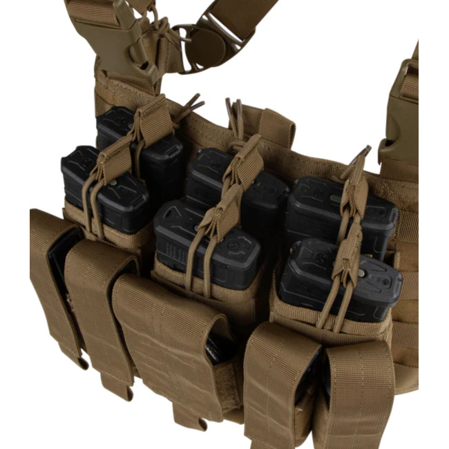 Gilet Recon Chest Rig Coyote Brown - Condor