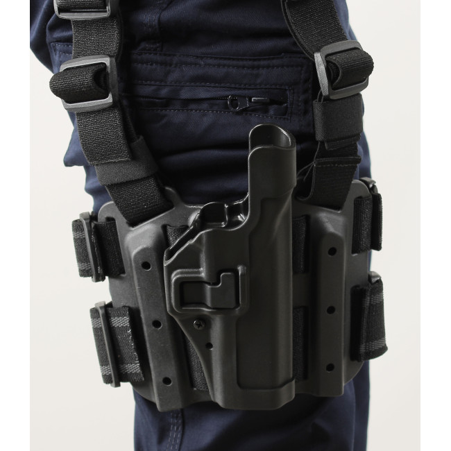 SERPA Holster für Glock 17/19/22/23/31/32 schwarz - Blackhawk