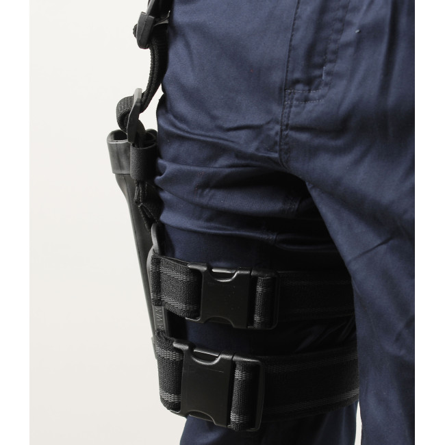 SERPA holster voor Glock 17/19/22/23/31/32 zwart - Blackhawk