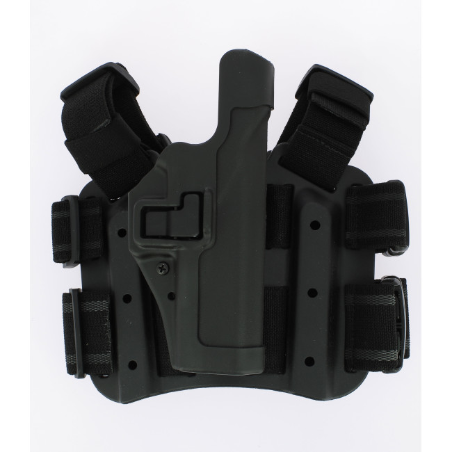 SERPA holster voor Glock 17/19/22/23/31/32 zwart - Blackhawk