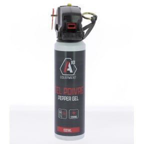 Pepperspray gel verdediging met handvat 100ml Sécu-One - A10 Equipment