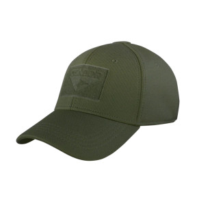 Casquette Flex Vert Olive - Condor