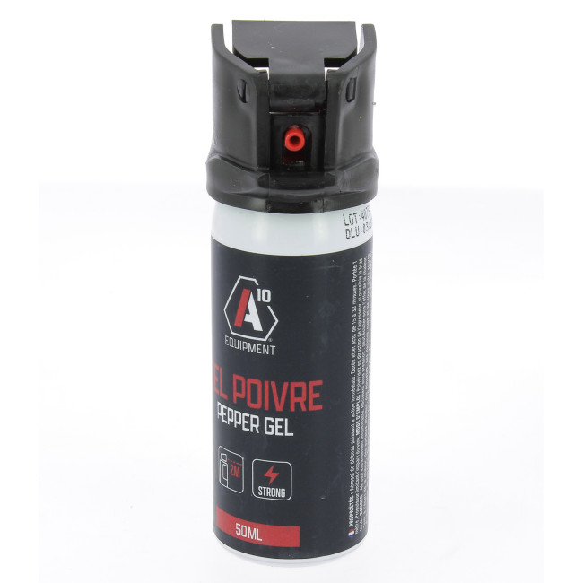 Pfeffergel-Abwehrspray 50 mL - A10 Equipment