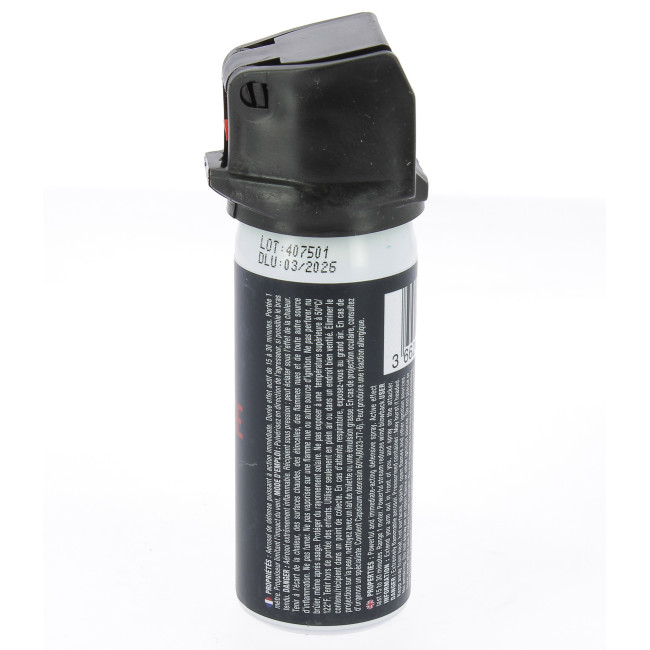 Traangasaerosol anti-agressie pepergel 50 mL - A10 Equipment