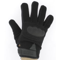 Triple Eight Guanti Slider Con Barre Dita E Palmite, Pelle E Kevlar, Per Longboard E Downhill