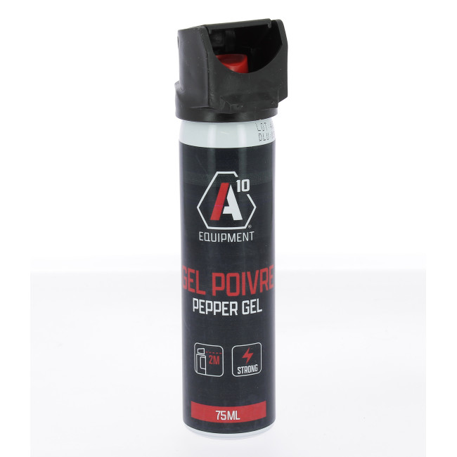 Pfeffergel-Abwehrspray 75 ml - A10 Equipment