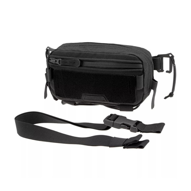 EDC G-Hook Gürteltasche - Schwarz - Clawgear