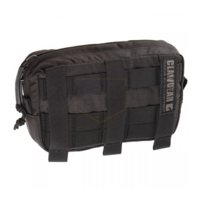 Pochette utilitaire Medium zippée - Noir - Clawgear