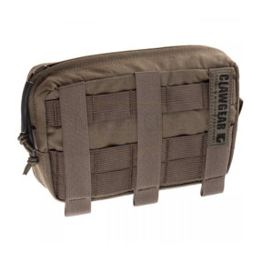 Pochette utilitaire Medium zippée - Gris brun - Clawgear