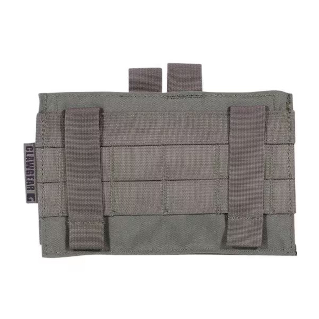 Pochette de poitrine Core Gris brun - Clawgear
