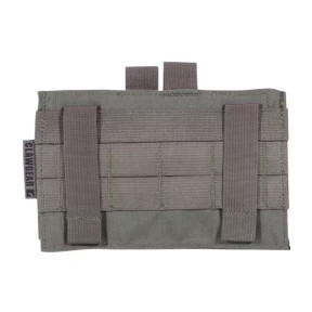 Pochette de poitrine Core Gris brun - Clawgear
